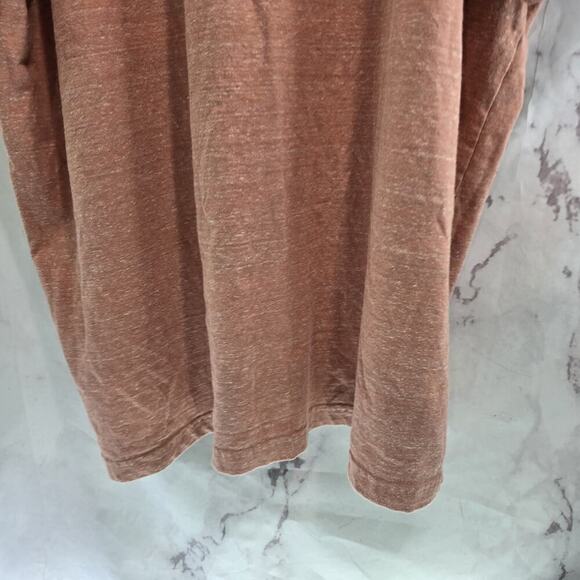 Carhartt T Shirt Mens 2XL T Orange Pocket Loose Fit Tee Short Sleeve Heathered - Picture 7 of 11